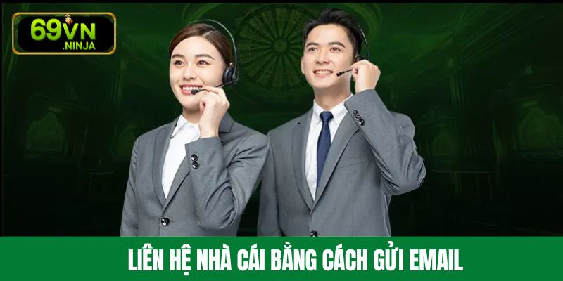 Hình thức liên hệ CSKH 69VN qua email 