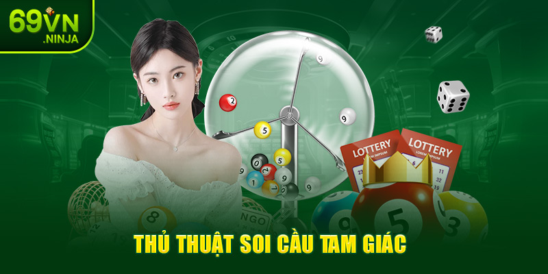 Ví dụ về cầu lô tam giác