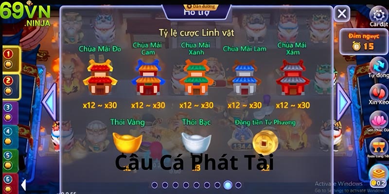 Giới thiệu Câu Cá Phát Tài